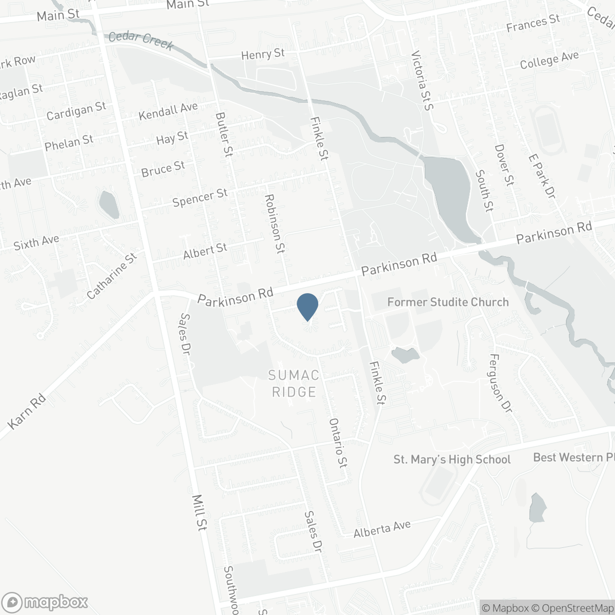 13 - 491 NOVA SCOTIA COURT E, Woodstock, Ontario N4S 8Z2
